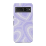 Love Song | Lavender Heart Google Pixel Case Google Pixel Case Casetry Essential Google Pixel 7 Pro