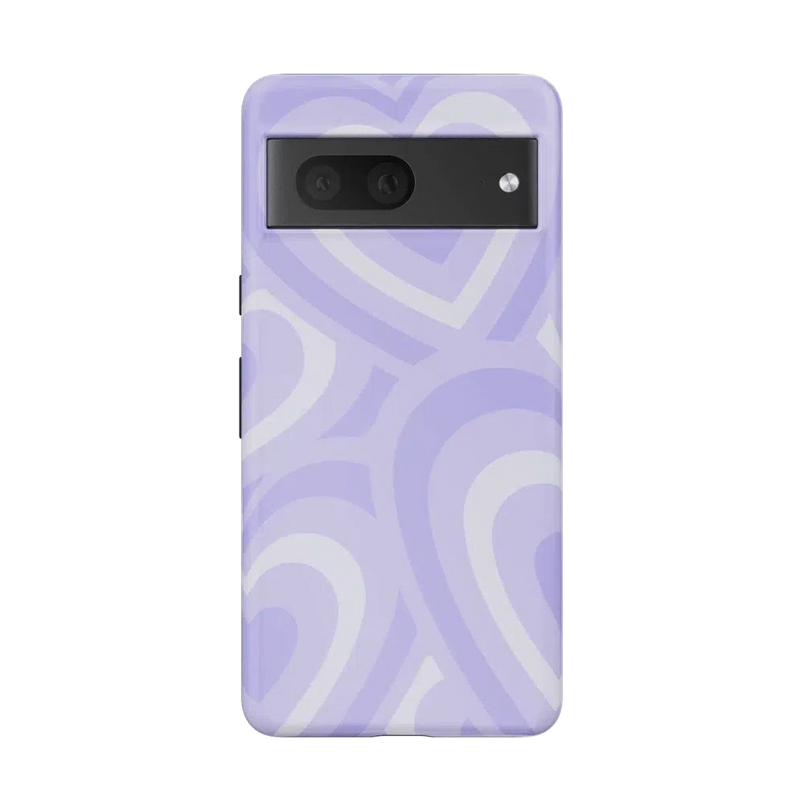 Love Song | Lavender Heart Google Pixel Case Google Pixel Case Casetry Essential Google Pixel 7