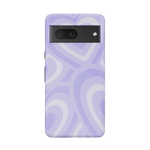 Love Song | Lavender Heart Google Pixel Case Google Pixel Case Casetry Essential Google Pixel 7