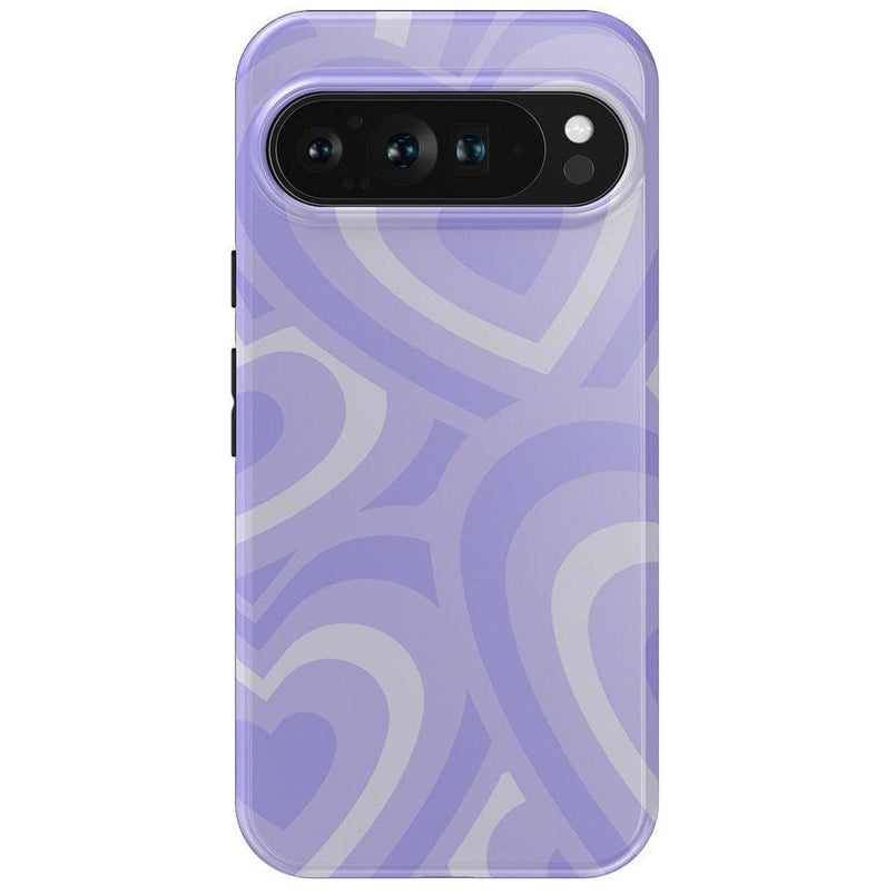 Love Song | Lavender Heart Google Pixel Case Google Pixel Case Casetry Essential Google Pixel 9 Pro XL 
