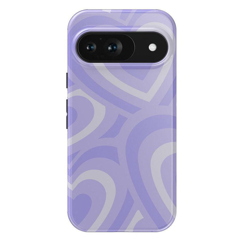 Love Song | Lavender Heart Google Pixel Case Google Pixel Case Casetry Essential Google Pixel 9 