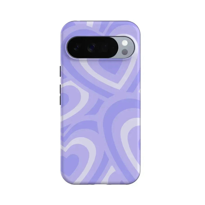 Love Song | Lavender Heart Google Pixel Case Google Pixel Case Casetry Essential + MagSafe® Google Pixel 10 Pro XL 