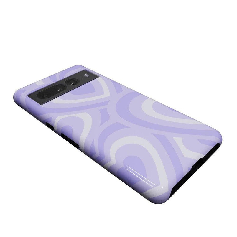 Love Song | Lavender Heart Google Pixel Case Google Pixel Case Casetry 