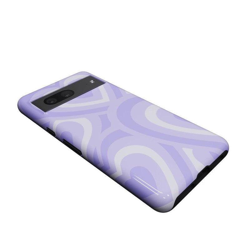 Love Song | Lavender Heart Google Pixel Case Google Pixel Case Casetry 