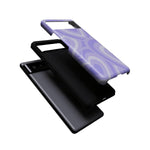 Love Song | Lavender Heart Google Pixel Case Google Pixel Case Casetry 