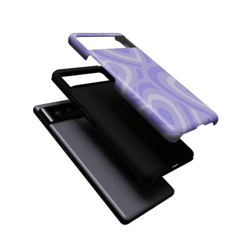 Love Song | Lavender Heart Google Pixel Case Google Pixel Case Casetry 