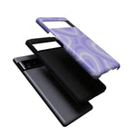 Love Song | Lavender Heart Google Pixel Case Google Pixel Case Casetry 