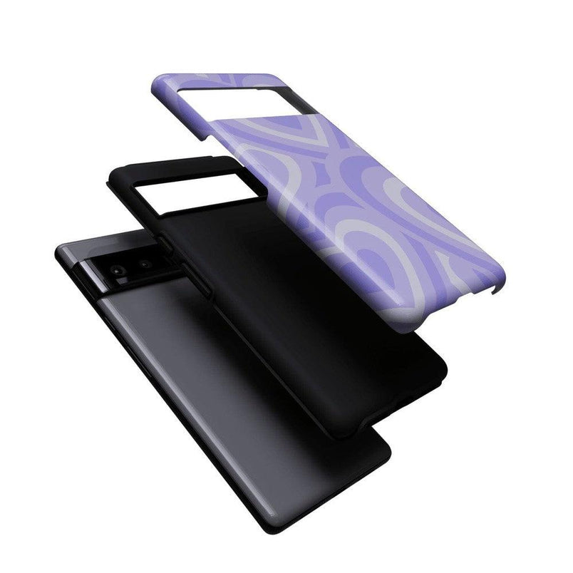 Love Song | Lavender Heart Google Pixel Case Google Pixel Case Casetry 