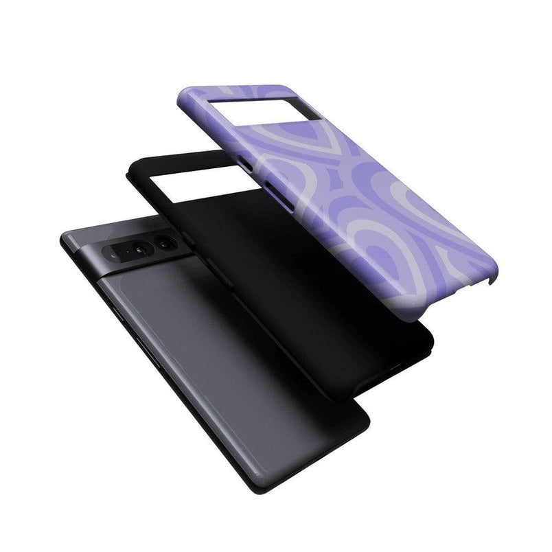 Love Song | Lavender Heart Google Pixel Case Google Pixel Case Casetry 