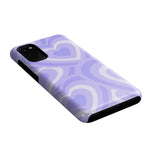 Love Song | Lavender Heart Samsung Case Samsung Case Casetry 