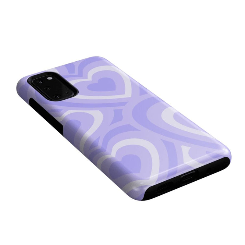 Love Song | Lavender Heart Samsung Case Samsung Case Casetry 