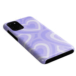 Love Song | Lavender Heart Samsung Case Samsung Case Casetry 