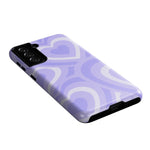 Love Song | Lavender Heart Samsung Case Samsung Case Casetry 