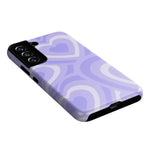 Love Song | Lavender Heart Samsung Case Samsung Case Casetry 