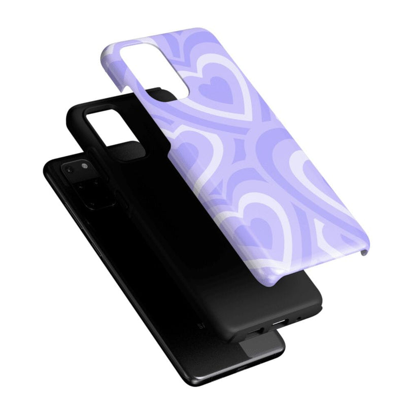 Love Song | Lavender Heart Samsung Case Samsung Case Casetry 