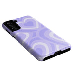 Love Song | Lavender Heart Samsung Case Samsung Case Casetry 