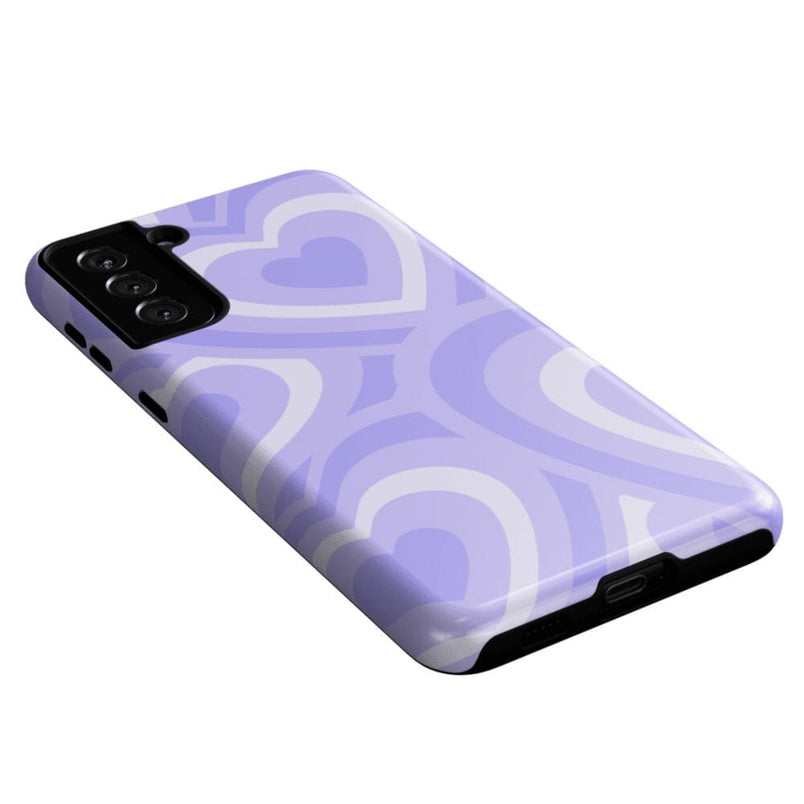 Love Song | Lavender Heart Samsung Case Samsung Case Casetry 