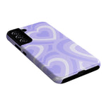 Love Song | Lavender Heart Samsung Case Samsung Case Casetry 