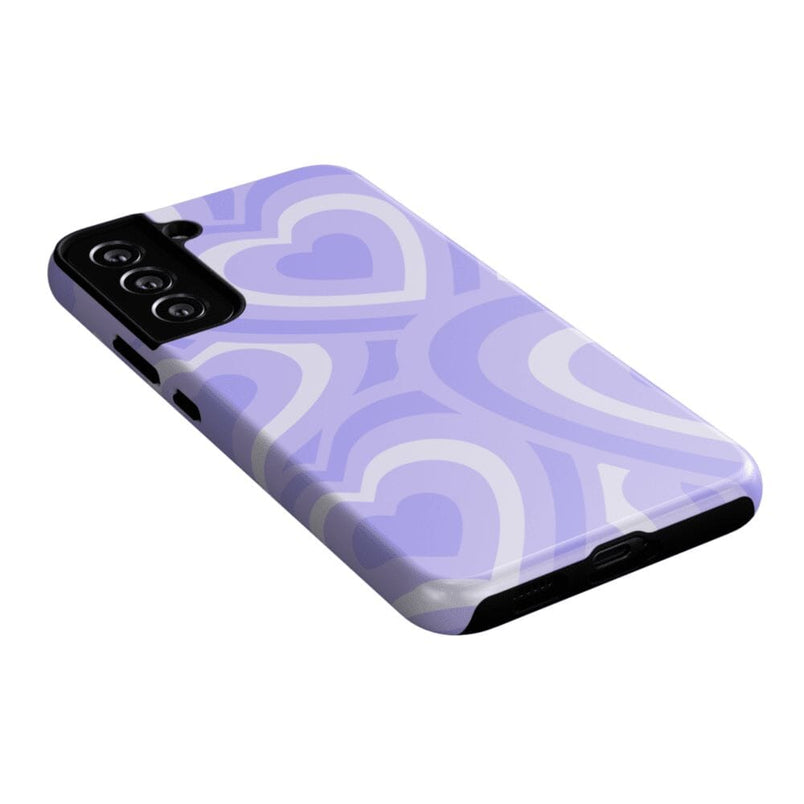 Love Song | Lavender Heart Samsung Case Samsung Case Casetry 
