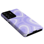Love Song | Lavender Heart Samsung Case Samsung Case Casetry 