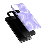 Love Song | Lavender Heart Samsung Case Samsung Case Casetry 