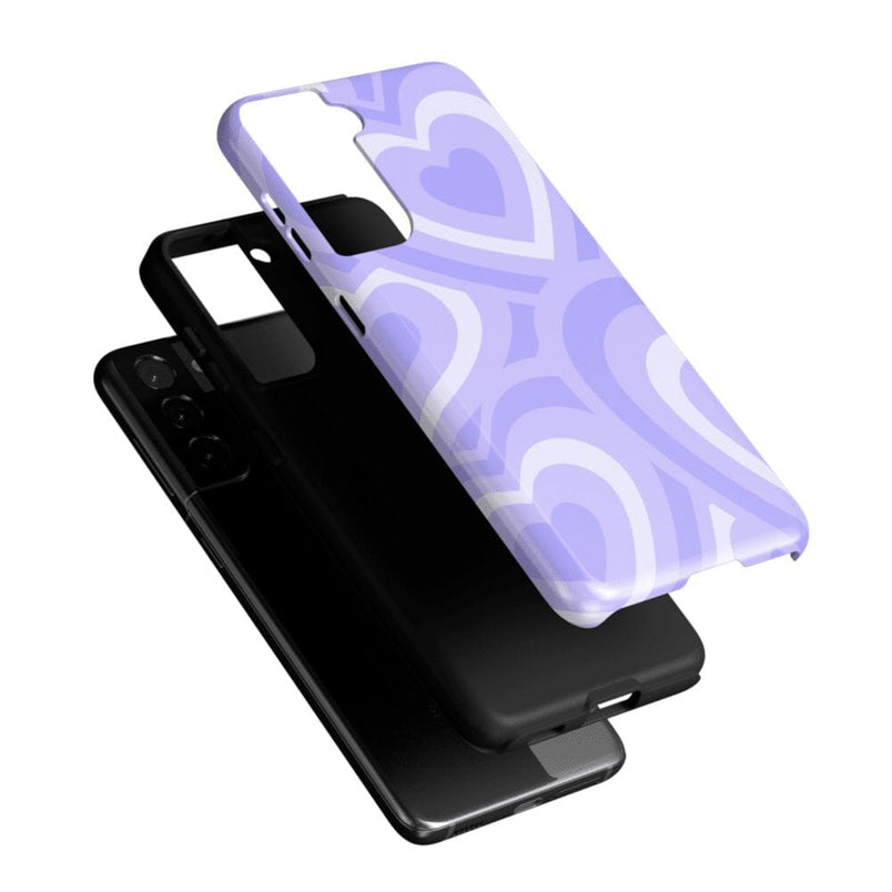 Love Song | Lavender Heart Samsung Case Samsung Case Casetry 