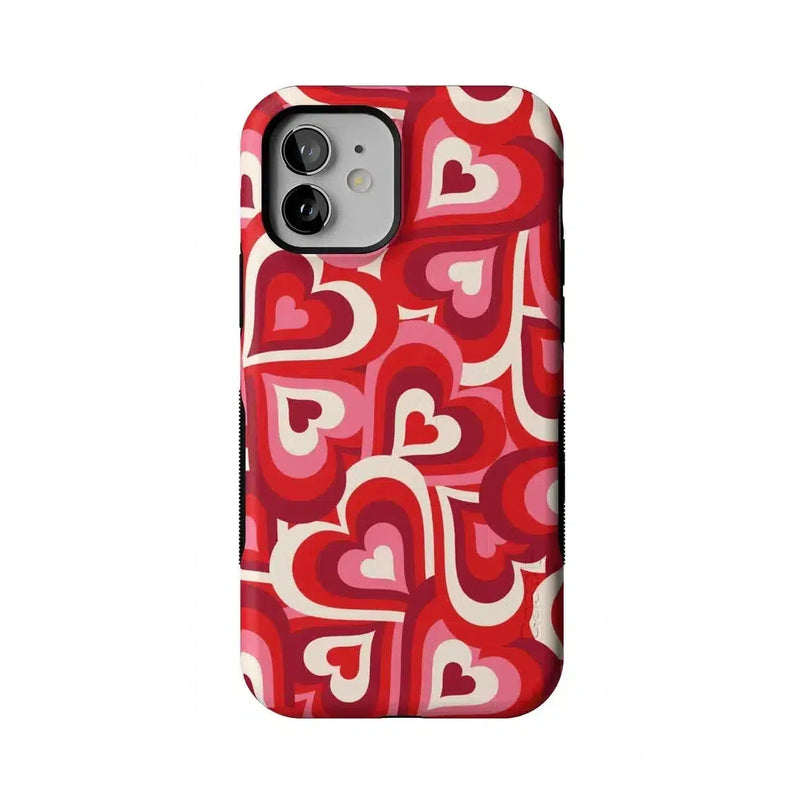 Love Song Remix | Ombre Hearts Case Phone Case Casetry Bold Flex + MagSafe® iPhone 12