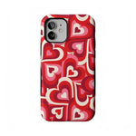 Love Song Remix | Ombre Hearts Case Phone Case Casetry Bold Flex + MagSafe® iPhone 12