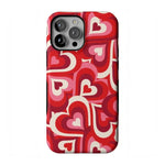 Love Song Remix | Ombre Hearts Case Phone Case Casetry Bold Flex + MagSafe® iPhone 13 Pro Max