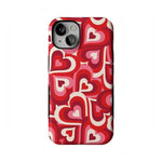 Love Song Remix | Ombre Hearts Case Phone Case Casetry Bold Flex + MagSafe® iPhone 13