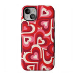 Love Song Remix | Ombre Hearts Case Phone Case Casetry Bold Flex + MagSafe® iPhone 14 Plus