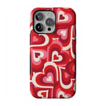 Love Song Remix | Ombre Hearts Case Phone Case Casetry Bold Flex + MagSafe® iPhone 14 Pro Max