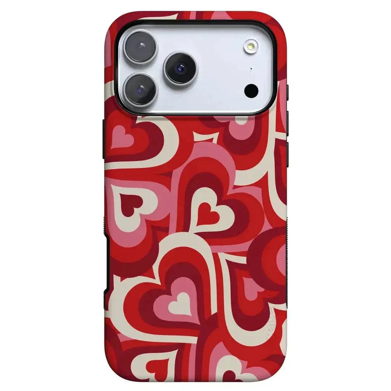Love Song Remix | Ombre Hearts Case Phone Case Casetry Bold Flex + MagSafe® iPhone 17 Pro Max 