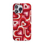 Love Song Remix | Ombre Hearts Case Phone Case Casetry Classic + MagSafe® iPhone 16 Pro Max 