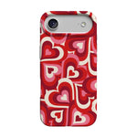 Love Song Remix | Ombre Hearts Case Phone Case Casetry Classic + MagSafe® iPhone 17 Air 