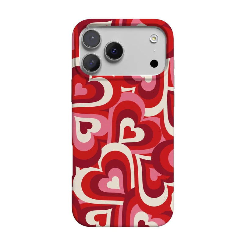 Love Song Remix | Ombre Hearts Case Phone Case Casetry Classic + MagSafe® iPhone 17 Pro Max 