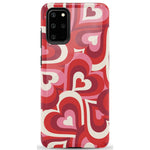Love Song Remix | Ombre Hearts Case Phone Case Casetry Essential Galaxy S20 Plus