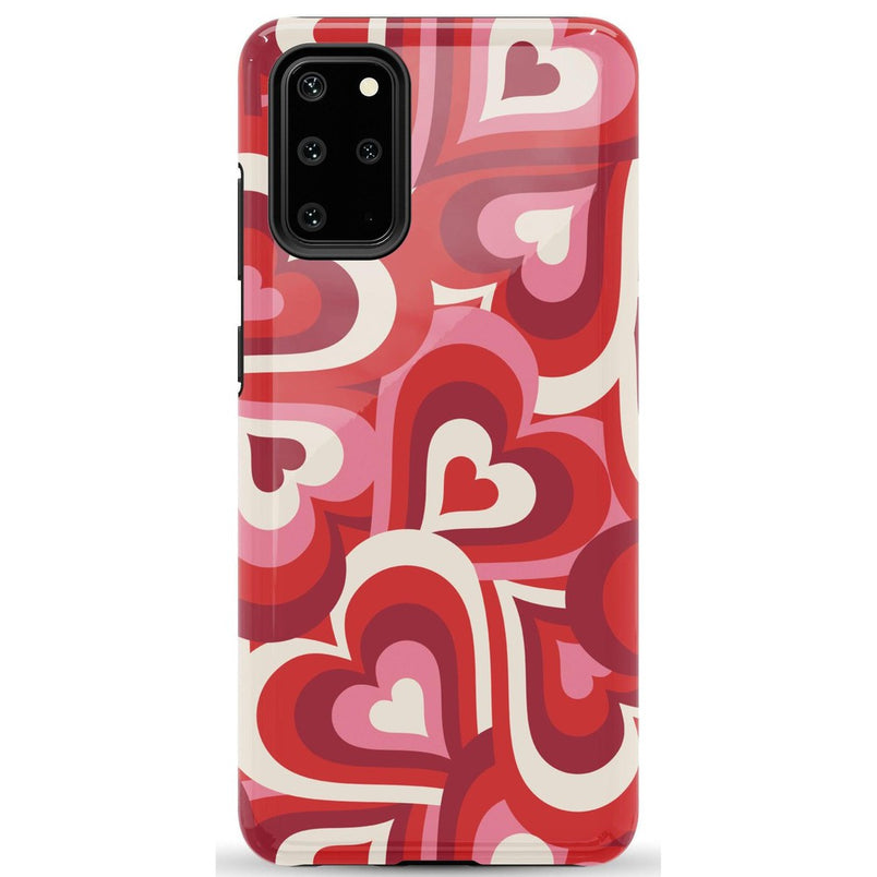 Love Song Remix | Ombre Hearts Case Phone Case Casetry Essential Galaxy S20 Plus