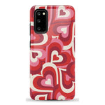 Love Song Remix | Ombre Hearts Case Phone Case Casetry Essential Galaxy S20