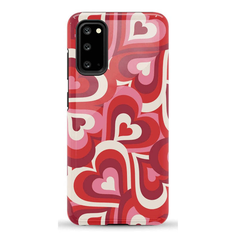 Love Song Remix | Ombre Hearts Case Phone Case Casetry Essential Galaxy S20