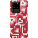 Love Song Remix | Ombre Hearts Case Phone Case Casetry Essential Galaxy S20 Ultra