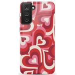 Love Song Remix | Ombre Hearts Case Phone Case Casetry Essential Galaxy S21 Plus