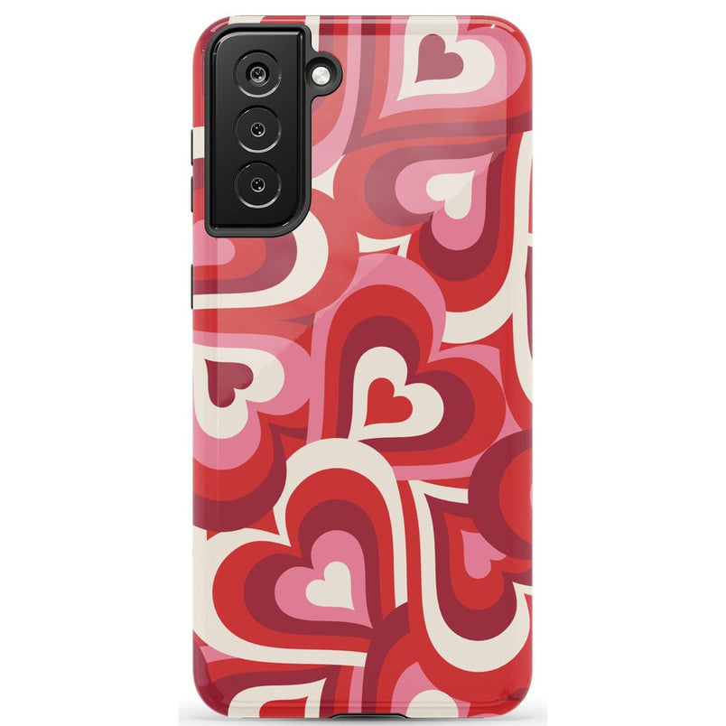 Love Song Remix | Ombre Hearts Case Phone Case Casetry Essential Galaxy S21 Plus