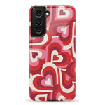 Love Song Remix | Ombre Hearts Case Phone Case Casetry Essential Galaxy S21