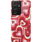 Love Song Remix | Ombre Hearts Case Phone Case Casetry Essential Galaxy S21 Ultra