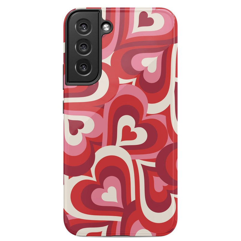 Love Song Remix | Ombre Hearts Case Phone Case Casetry Essential Galaxy S22 Plus