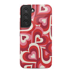 Love Song Remix | Ombre Hearts Case Phone Case Casetry Essential Galaxy S22