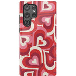 Love Song Remix | Ombre Hearts Case Phone Case Casetry Essential Galaxy S22 Ultra