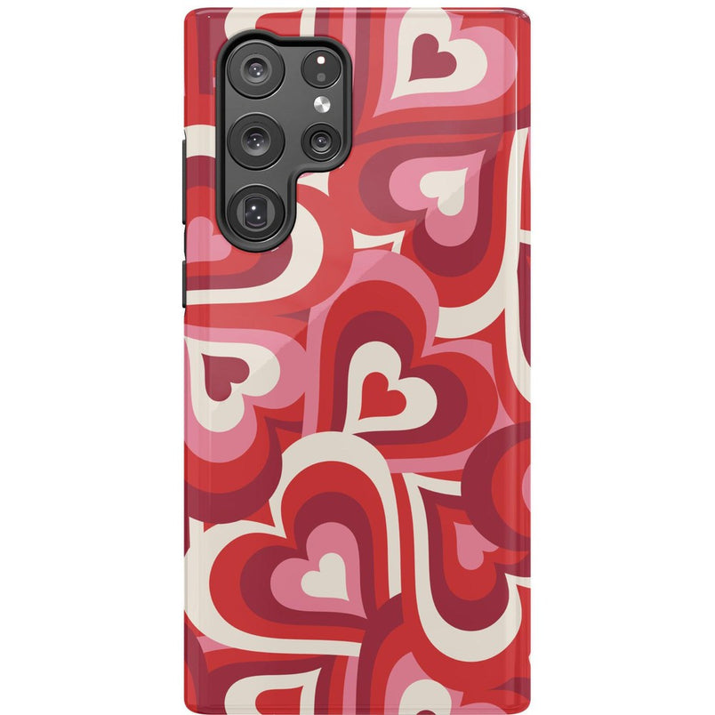 Love Song Remix | Ombre Hearts Case Phone Case Casetry Essential Galaxy S22 Ultra