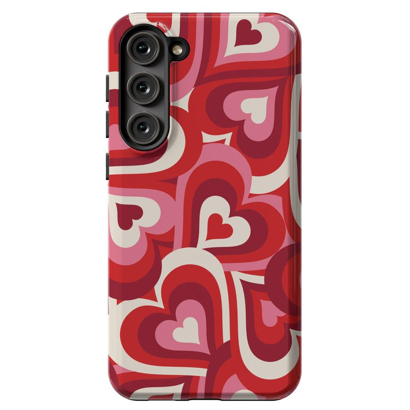 Love Song Remix | Ombre Hearts Case Phone Case Casetry Essential Galaxy S23 Plus